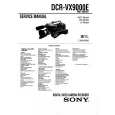 SONY DCR-VX9000E Instrukcja Obsługi