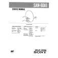 SONY SAN60A1 Instrukcja Serwisowa