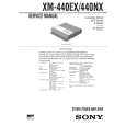SONY XM440 EX/NX Instrukcja Serwisowa