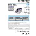 SONY DCR-DVD200E LEVEL2 Instrukcja Serwisowa