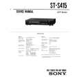 SONY ST-S415 Instrukcja Serwisowa