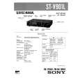 SONY STV901L Instrukcja Serwisowa