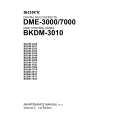 SONY BZDM-3010 Instrukcja Serwisowa