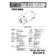 SONY SSCC370 Instrukcja Serwisowa