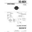 SONY XS-A824 Instrukcja Serwisowa
