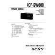 SONY ICF-SW600 Instrukcja Serwisowa