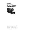 SONY BVW400P VOLUME 2 Instrukcja Serwisowa