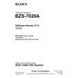 SONY DVS-7300 Podręcznik Użytkownika