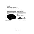 SONY VIDEO8 Instrukcja Obsługi