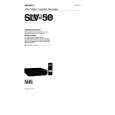 SONY SLV50 Instrukcja Obsługi