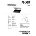 SONY PS-LX51P Instrukcja Serwisowa