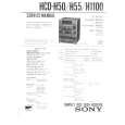 SONY FH-B55CD Instrukcja Serwisowa