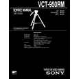 SONY VCT-950RM Instrukcja Serwisowa