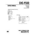 SONY CHCP33D Instrukcja Serwisowa