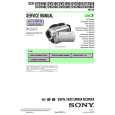 SONY DCR-DVD406E LEVEL3 Instrukcja Serwisowa