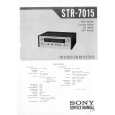 SONY STR-7015 Instrukcja Serwisowa