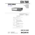 SONY CDX-T68C Instrukcja Serwisowa