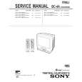 SONY BC4A CHASSIS Instrukcja Serwisowa