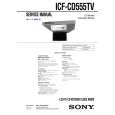 SONY ICFCD555TV Instrukcja Obsługi