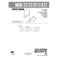 SONY MDR022 Katalog Części