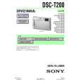 SONY DSC-T200 LEVEL3 Instrukcja Serwisowa