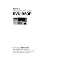SONY BVU950P VOLUME 2 Instrukcja Serwisowa