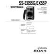 SONY SS-EX55G Instrukcja Serwisowa