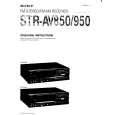 SONY STR-AV950 Instrukcja Obsługi