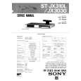 SONY STJX310L Instrukcja Serwisowa