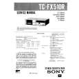 SONY TCFX510R Instrukcja Serwisowa
