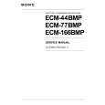SONY ECM-166BMP Instrukcja Serwisowa