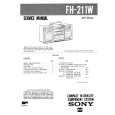 SONY FH211W Instrukcja Serwisowa