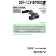 SONY DSRPDX10P Instrukcja Serwisowa
