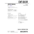 SONY CMT-BX3R Instrukcja Serwisowa