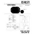 SONY XS-HL571 Instrukcja Serwisowa