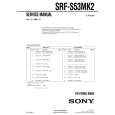 SONY SRFS53MK2 Instrukcja Serwisowa