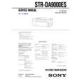 SONY STR-DA9000ES Instrukcja Serwisowa