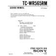 SONY TC-WR565RM Instrukcja Serwisowa