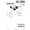 SONY VCLTW25 Instrukcja Serwisowa