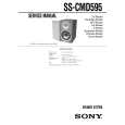 SONY SSCMD595 Instrukcja Serwisowa