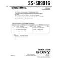 SONY SS-SR991G Instrukcja Serwisowa