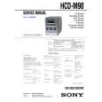 SONY HCD-M90 Instrukcja Serwisowa