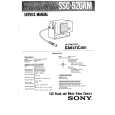SONY SSC-520AM Instrukcja Serwisowa