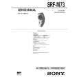 SONY SRFM73 Instrukcja Serwisowa