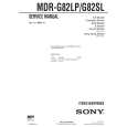 SONY MDR-G82LP Katalog Części