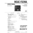 SONY MSACFD2MA Instrukcja Serwisowa