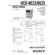 SONY HCD-NEZ3 Instrukcja Serwisowa