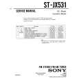 SONY ST-JX531 Instrukcja Serwisowa
