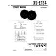 SONY XSE134 Instrukcja Serwisowa