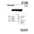 SONY ST-S261 Instrukcja Serwisowa